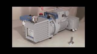 Vacuubrand Hybrid Pump Installation [upl. by Evvy]