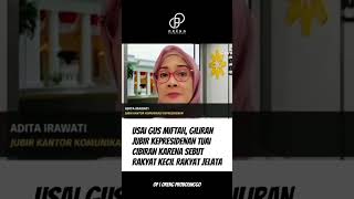 orengprobolinggo gusmiftah goblok rakyatjelata rakyat prabowo gibran president [upl. by Iborian]