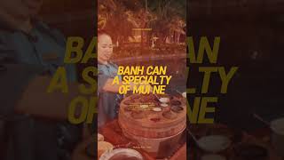 Pandanus Resort Mui Ne Phan Thiet  The memorable flavor of Phan Thiets Banh Can [upl. by Annaj]