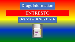 ENTRESTO  Overview and Side effects [upl. by Jueta]