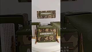 Ammerman Arms 223 FMJ 55 Grain ammunition precisionrifle [upl. by Horgan]