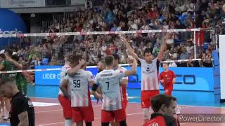 Asseco Resovia Rzeszów – Aluron CMC Warta Zawiercie 32 [upl. by Ateuqahs436]