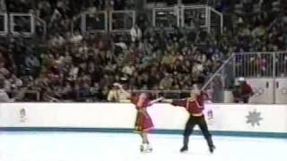 Klimova amp Ponomarenko EUN  1992 Albertville Ice Dancing Original Dance [upl. by Livi]