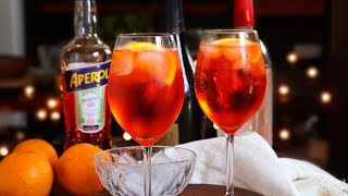 Aperol Spritz  Cómo preparar Aperol  CUKit [upl. by Ihsorih]