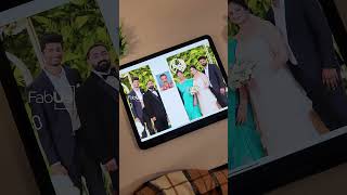 Best wedding gift ❤️  Digital Merge  Family Photo Merge shorts ashortsaday art merge [upl. by Lalaj]