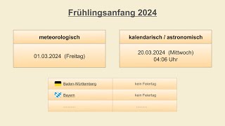 Frühlingsanfang 2024 [upl. by Anivla934]