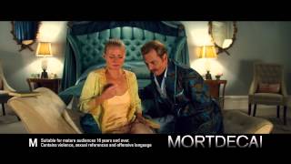 Mortdecai 2015 Trailer [upl. by Delwin]