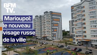 Marioupol le nouveau visage russe de la ville [upl. by Consolata520]