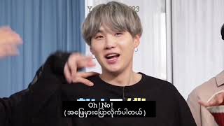 RUN BTS Ep  117  SUGA cut  mmsub [upl. by Becka544]