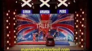 Britains Got Talent  daredevils [upl. by Delcine]