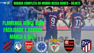 PALPITES DA QUINTA CHAMPIONS LEAGUE COM YAMAL FLAMENGO  BILHETES [upl. by Partridge]