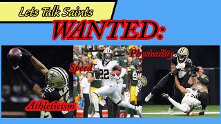 Do the Saints Have the Receivers They Need to Succeed [upl. by Bowyer10]