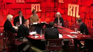 Stéphane Bern reçoit Tatiana de Rosnay dans A La Bonne Heure du 04 03 2015 part 2  RTL  RTL [upl. by Arbed169]