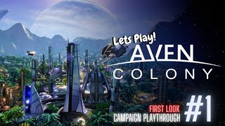 Aven Colony  Gameplay Trailer  PS4 [upl. by Relyc555]