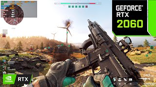 Delta Force  RTX 2060 6GB  Ultra Graphics RTX OFF  DLSS ON [upl. by Annawad]