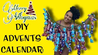 Vlogmas Day 5 We made an Advent Calendar out of Toilet paper rolls 🧻 [upl. by Rednijar566]