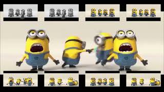 Minions Banana Song  Sparta Porta Mix V3 [upl. by Ymrej]