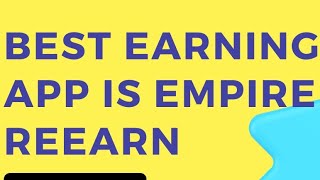 Best app to earn Cashback from Recharges  Earn money online  Empire ReEarn app [upl. by Servais347]