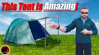 🤯 This Tent is Insane  MC ToMount 2 Person Tent [upl. by Radborne]