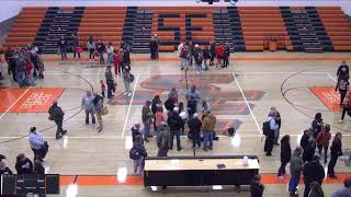 Seneca East High School vs HopewellLoudon High School Womens Varsity Basketball [upl. by Nerin937]