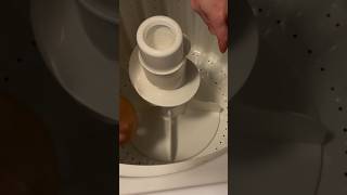 Deep Clean Washer Agitator and Remove shorts cleaning [upl. by Lowney]