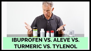 Ibuprofen vs Aleve vs Turmeric vs Tylenol Updated with Aspirin Pharmacist Chris Explains [upl. by Cleaves]