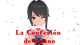 【MMD】La Confesion de Ayano Especial 2k suscriptores [upl. by Dlareg]