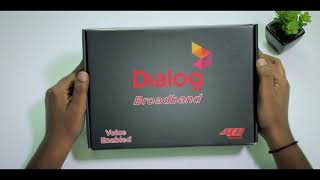 Unboxing Dialog Home Broadband TOZED ZLT P28 Device  H2VE [upl. by Havelock]