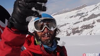 Untracked Powder and Après Ski in Engelberg Switzerland  Secret Stash Ep 3 [upl. by Yecaj]