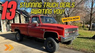 13 Unbelievable Truck Deals You Can’t Miss [upl. by Rovaert]