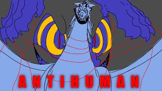 ANTIHUMAN WOF DARKSTALKER AU ANIMATIC [upl. by Millur]