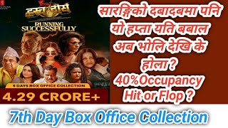 7th Day Box Office collection  Hit or Flop   Hrashwo Deergha  Neeta  Harihar  Bramanandam [upl. by Bindman365]