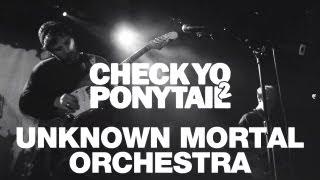 Unknown Mortal Orchestra performs quotBoy Witchquot  CYP2 [upl. by Aridni]