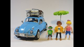 Playmobil set  70177 2021 Volkswagen Beetle review [upl. by Pressey199]