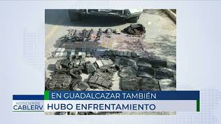 En Guadalcázar fuerzas federales merman a grupos delincuenciales Un muerto y varios detenidos [upl. by Burnsed]