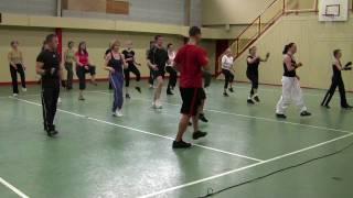 28032010  Stage Tae Bo au Tonic Club de Longuyon [upl. by Aibar]