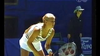 Anna Kournikova vs Martina Hingis Australian Open Tennis 1998 [upl. by Fredette]