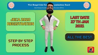 JECA 2020 REGISTRATION STEP BY STEP GUIDE  jeca counselling 2020 [upl. by Egin]