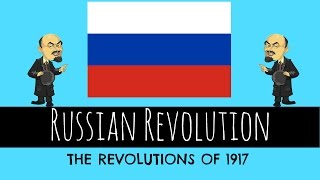 Russian Revolution  The Revolutions of 1917  GCSE History [upl. by Goines]