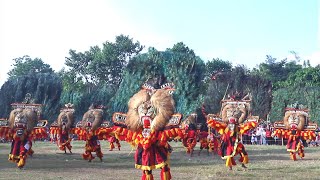 JOS LURR KEREN BANGET PENAMPILAN 25 PEMBARONG REOG PONOROGO BIKIN HOREG LAPANGAN JENANGAN [upl. by Hsakiv]