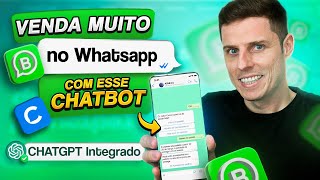 ChatGPT no WhatsApp Crie um Chatbot para Vender MUITO no WhatsApp com a Chatfuel [upl. by Eilis]