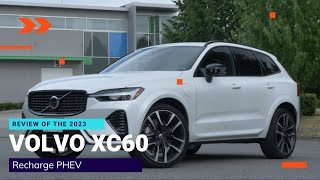 2023 Volvo XC60 Recharge  Full Review [upl. by Yks]