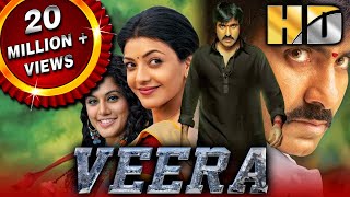 Veera  Superhit Action Comedy Full Movie  Ravi Teja Kajal Aggarwal Taapsee Pannu Brahmanandam [upl. by Garling]