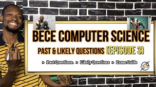 Junior Waec BECE Computer Science Questions  Episode 3 [upl. by Mackenie315]