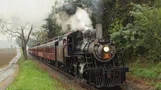 Strasburg Railroad 89 The Road to Paradise [upl. by Tsuda992]