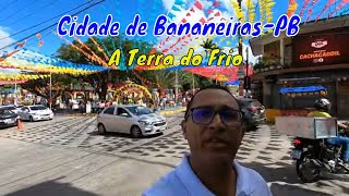 Conheça a Linda Cidade de Bananeiras PB  A Cidade do Frio na Paraíba [upl. by Mason]