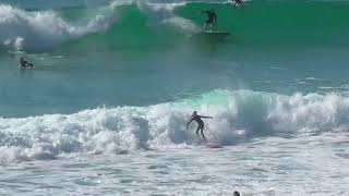 Landen Smales Longboarding Noosa [upl. by Nowaj822]