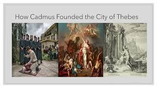 Greek Mythology The Tragic House of Cadmus [upl. by Ymma825]