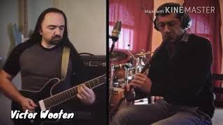 Progressive Metal John Myung VS Victor Wooten [upl. by Leumhs833]