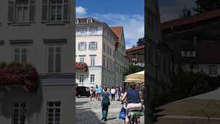 Esslingen Innenstadt 🌞 germany esslingen stadt shopping sunshine sun altstadt travel family [upl. by Neltiak]